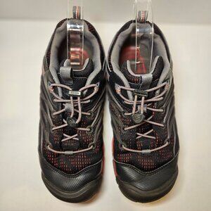 Keen Fishermans Sandals Womens 6.5 Mens 5 EUR 37 Black Red Outrdoor gorpcore